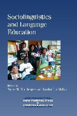 Book cover image for Sociolinguistics and Language Education ISBN: 9781847692832